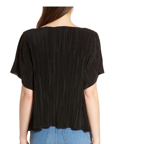 Madewell Micropleat Top - Picture 2 of 4